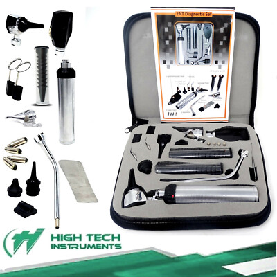HUMAN & VETERINARY Medical Otoscope Ophthalmoscope ENT Diagnostic Examination