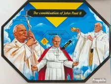 Salomoninseln miniature sheet 318 (complete issue) unmounted mint / never hinged