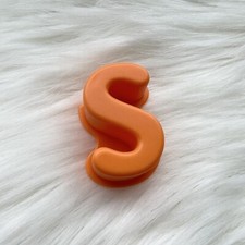 Sesame Street Elmo's On The Go ABC Alphabet Replacement Letter "S