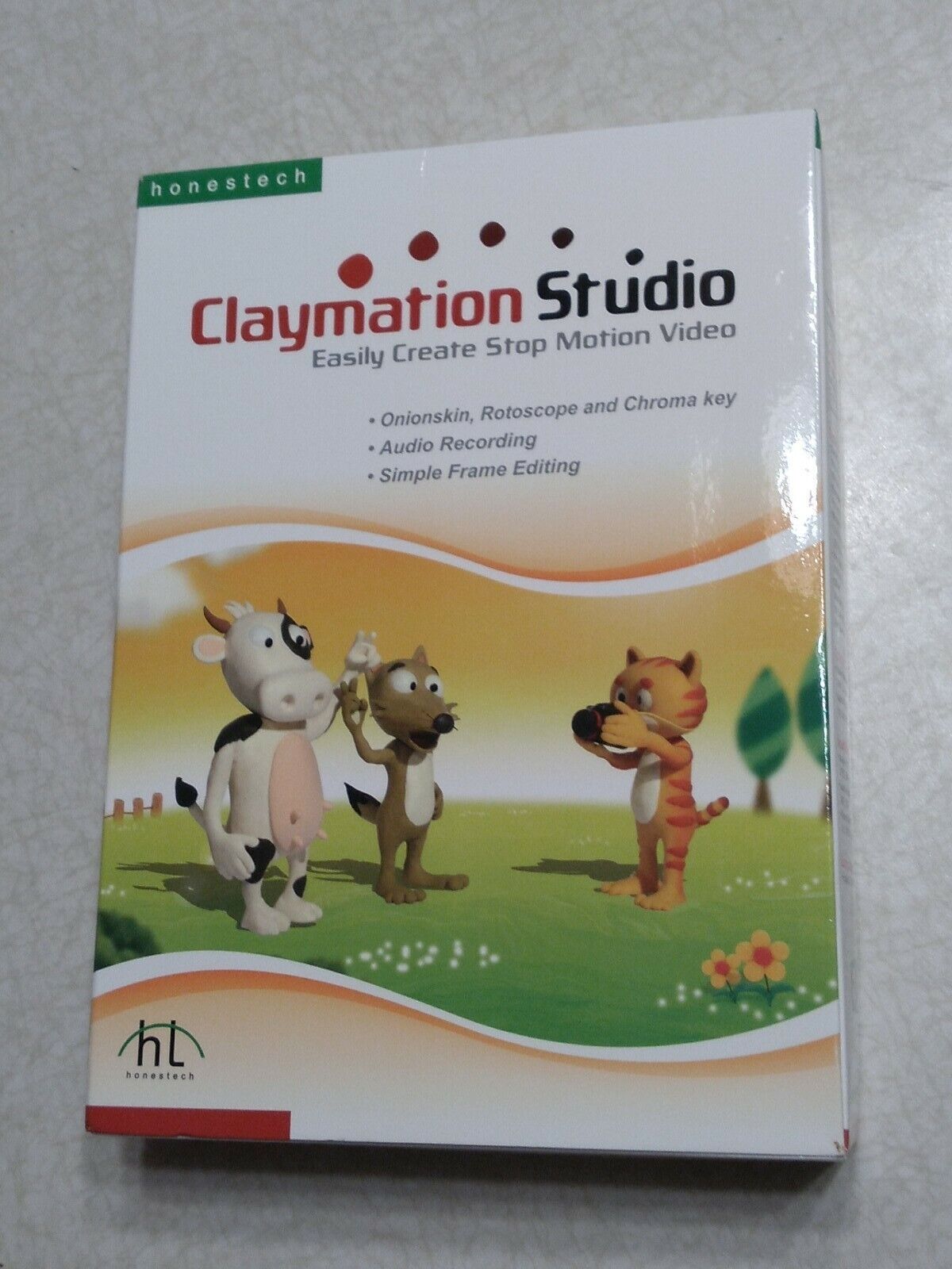Honestech Claymation Studio Software Easily Create Stop Motion Video