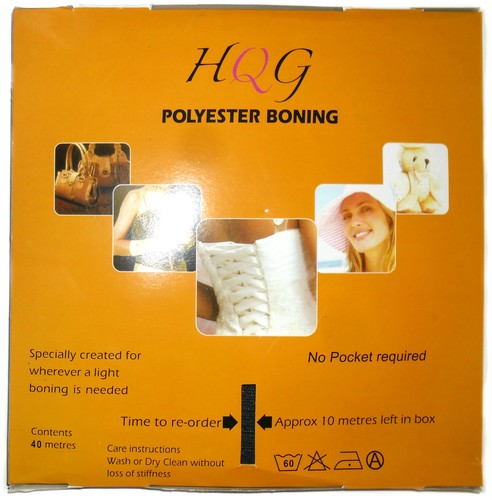 HQG POLYESTER ENTBEINUNG, BREITE 6 MM/8 MM/12 MM, FARBE & LÄNGE WÄHLEN, KOSTENLOSER VERSAND - Bild 2 von 5