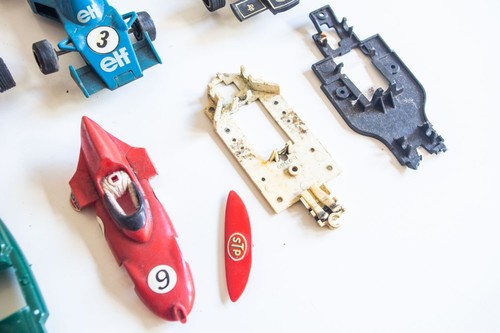 Job Lot of Vintage Scalextric & Airfix/MRRC 1:32 Slot Car Body Shells - Afbeelding 6 van 8