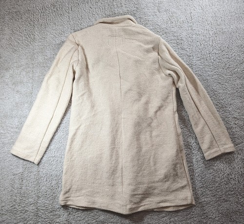 Sanctuary Double Breasted Cardigan Size XS Beige - Picture 8 of 11