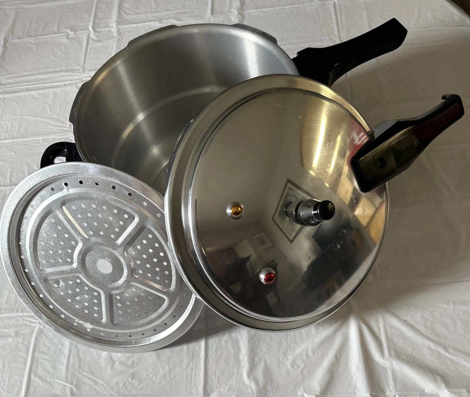 7.4 qt. Stainless Steel Pressure Cooker Canner
