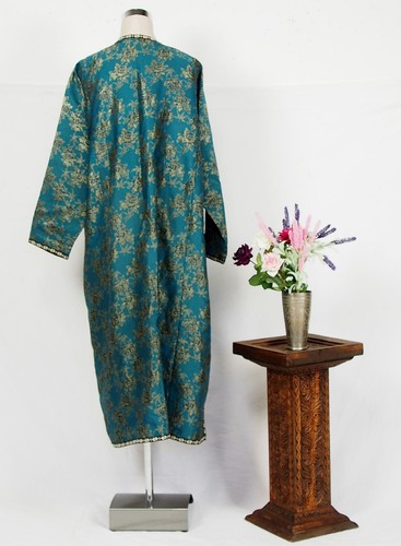 Turkmen Tribal Chapan coat Chirpy Afghanistan turkmenische Mantel khalat N18/11 - Picture 4 of 12