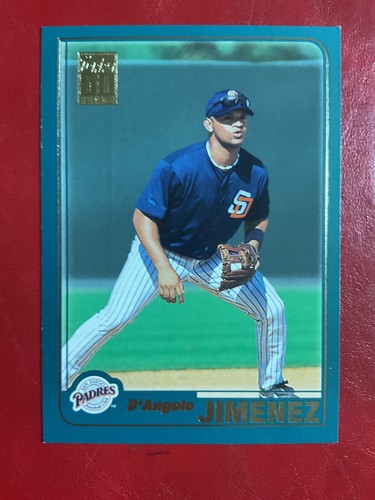 vintage MLB Baseball H-K Rookies inserts "YOU PICK"  1980's - 2000's topps Fleer - Picture 285 of 439