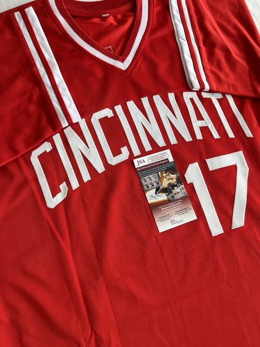Christopher Andrew Sabo Cincinnati Reds Rare Signed Autographed Jersey JSA COA - Picture 8 of 10