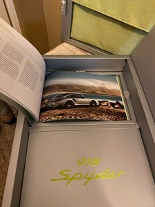 Forceful Porsche 918 Spyder Marketing Owner´s Gift Forever ...
