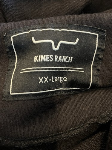 Kimes Ranch Herren Hoodie NEU mit Etikett XXL Layton dunkelrot langarm - Bild 8 von 10