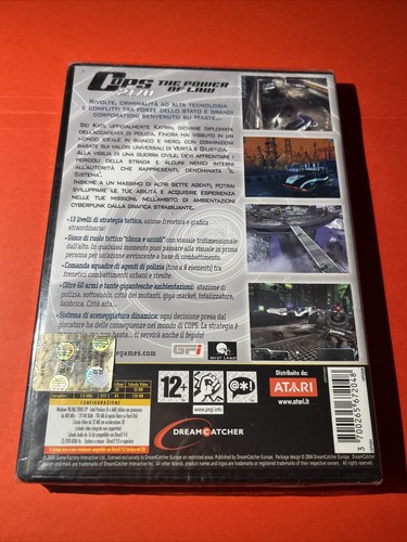 COPS 2170 : THE POWER OF LAW - VIDEOGIOCO per PC CD-ROM NUOVO - Foto 2 di 3