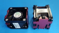 Lot of 2 x HP ProLiant DL380 G6 Gen6 G7 Gen7 Server 6-Pin CPU System Blower Fan