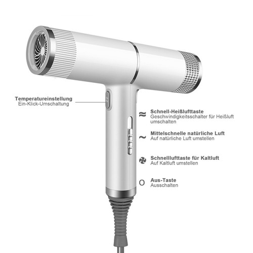 Profi Haartrockner 4000W Haarföhn Föhn Fön Haare Trockner Dryer Haarfön Diffusor - Bild 19 von 27