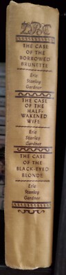 Perry Mason Omnibus HC Borrowed Brunette / Half-Wakened Wife / Black-Eyed Blonde