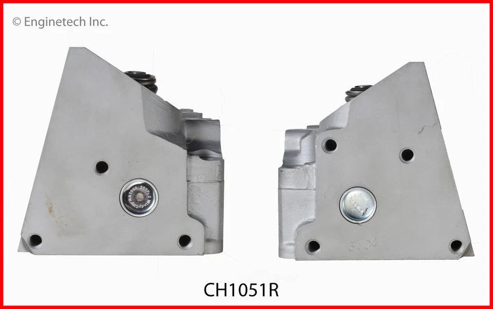 Conjunto de culata de motor ENGINETECH, INC. CH1051R Foto 3 de 3