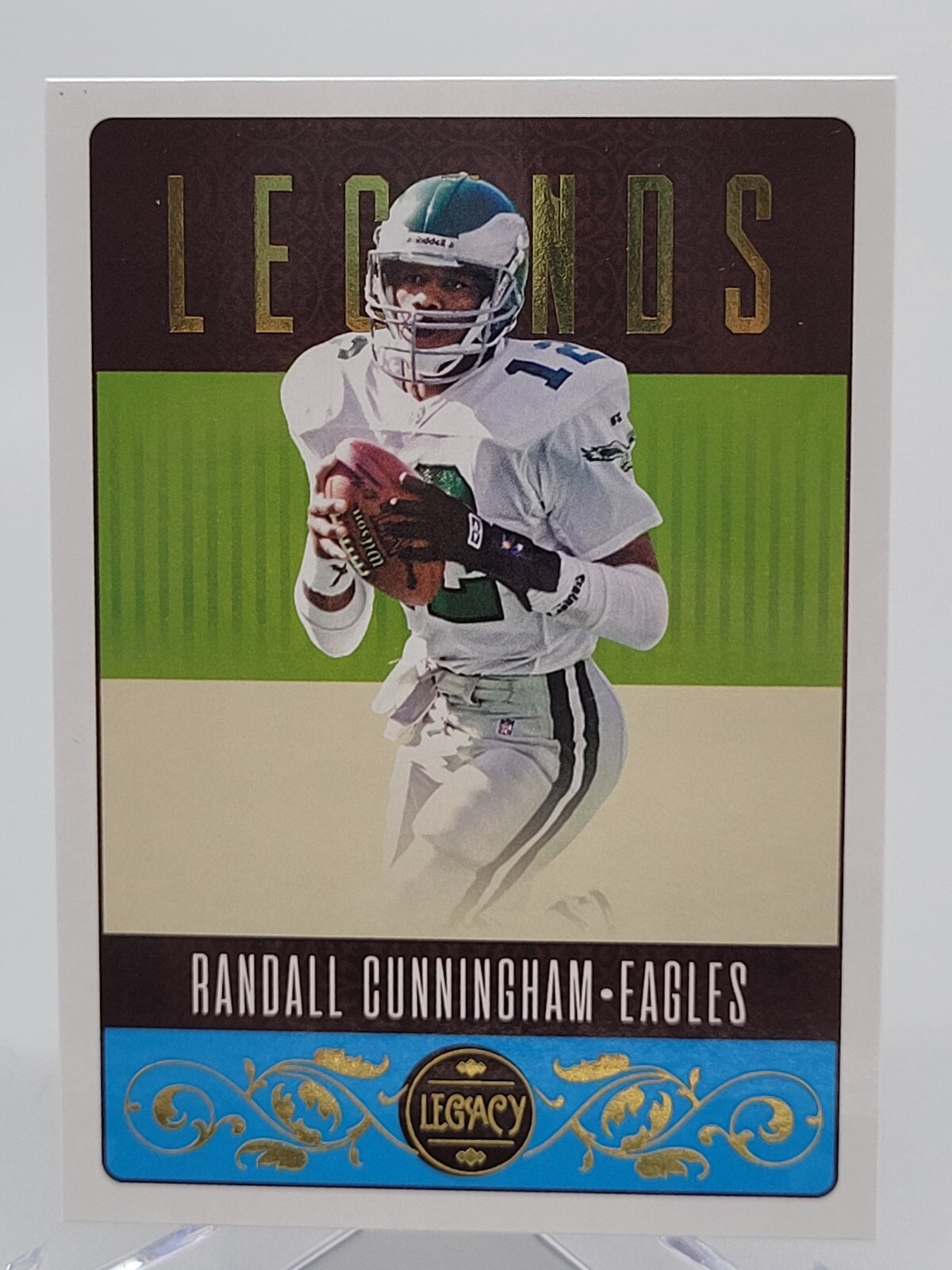 2023 PANINI LEGACY RANDALL CUNNINGHAM LEGENDS FOOTBALL CARD PHILADELPHIA EAGLES 