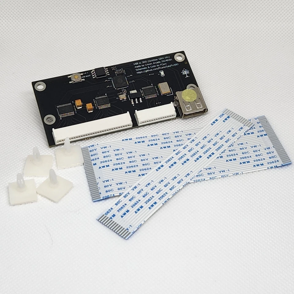 USBto3DO - 3DO ODE for Goldstar GDO-101 - Image 2 of 3