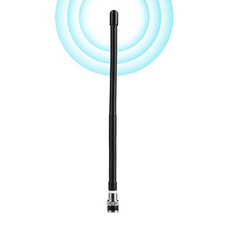 27MHz BNC Male Connector 2-Way Radio Antenna for Kenwood TK100 TK300 ICOM IC-V8 - Zdjęcie 10 z 16