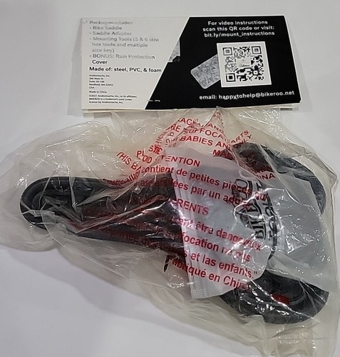 Bikeroo Mountain Bike Seat for Men & Women Comfortable Firm Padded Mountain NEW - Picture 2 of 2