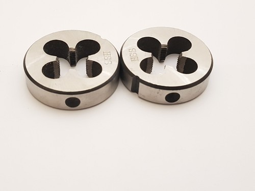 Hand Die 12X1 L Metric Threading LEFT DIE YUGOSLAVIJA - Imagen 6 de 12