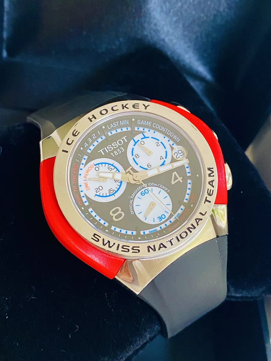 Tissot ice hockey cheap world championships official watch