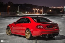 Cars mercedes clk63 amg Desk Mat Stitched