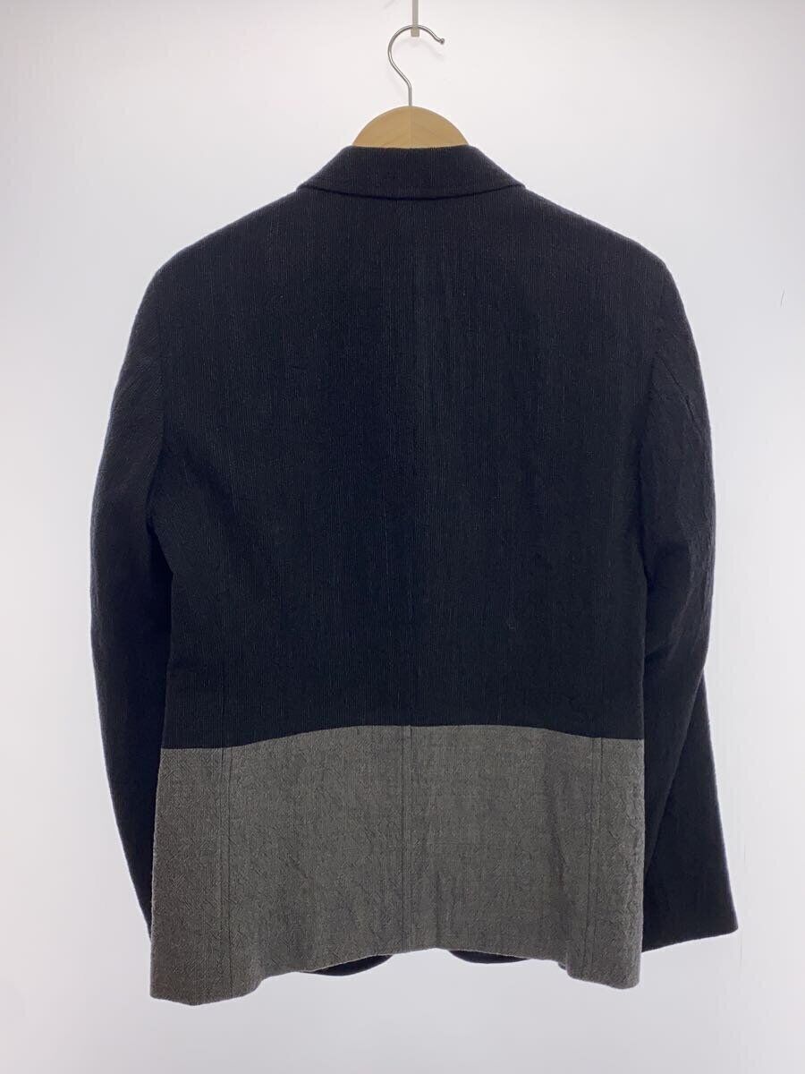 ISSEY MIYAKE ◇ Tailored jacket / two-tone / 1 / wool ISSEY MIYAKE ◇ Tailored jacket / two-tone / 1 / wool