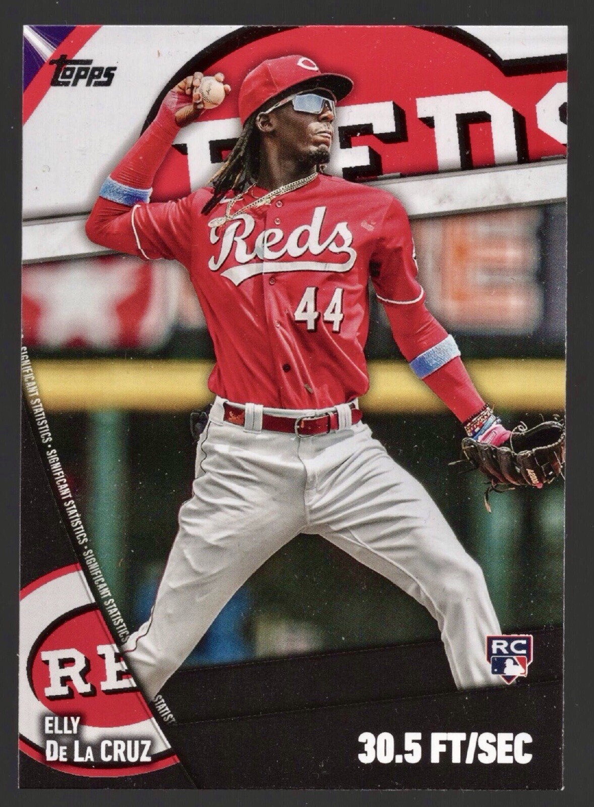 2024 Topps Series 2 #SS-20 Significant Statistics Elly De La Cruz