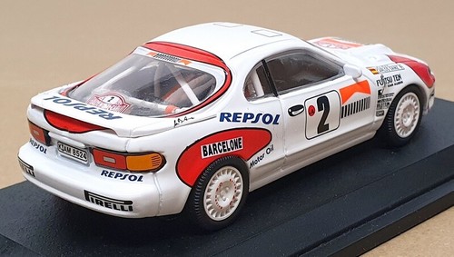 Trofeu 1/43 Scale 047 - Toyota Celica 4x4 #2 T.T.E. Monte Carlo 1992 Sainz - Picture 2 of 5