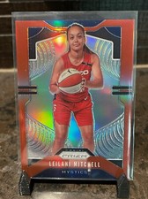 2020 Panini Prizm WNBA - Red Prizm #59 Leilani Mitchell