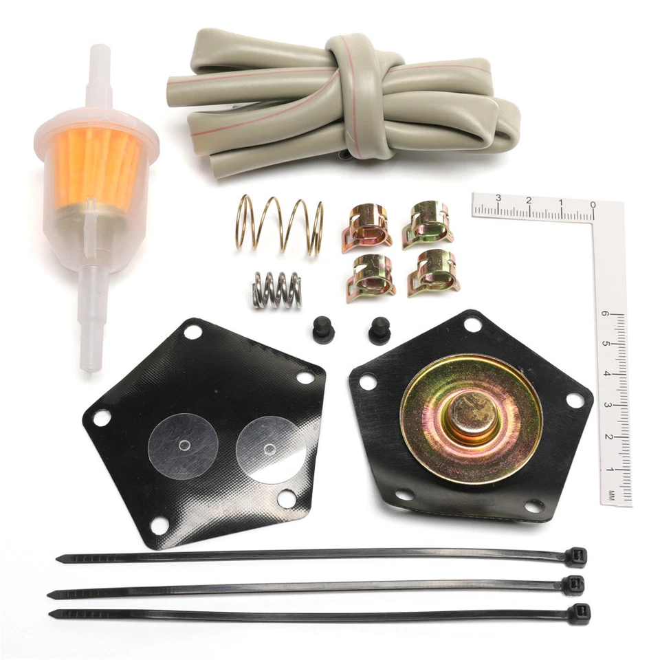 Комплект для восстановления топливного насоса для SUZUKI King Quad LT4WD Quad Runner LT-250 LT-250F - Изображение 2 из 4