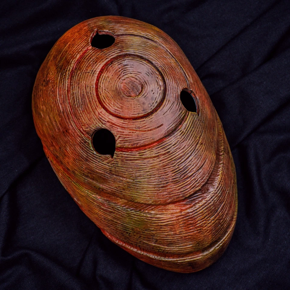 Madara Mask, Premium Collectible Cosplay and Home Decor Mask, Oni Mask - Image 2 of 4
