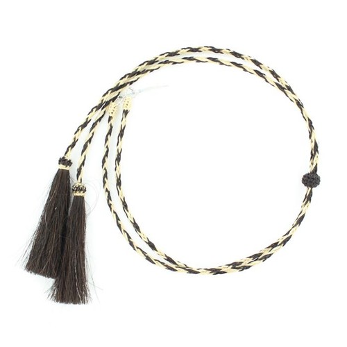 Horsehair ~STAMPEDE STRING~ Western Cowboy Hat Chin Strap Cotter Pin 02962 - Picture 4 of 4