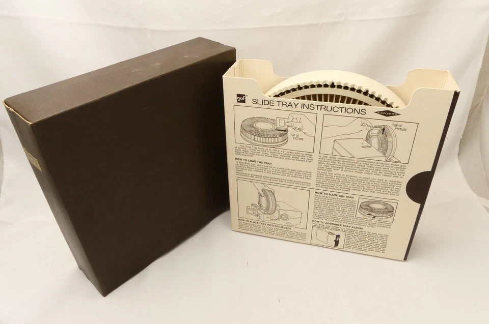 Слайд-лоток Sawyer's/GAF Rototray - Изображение 2 из 4