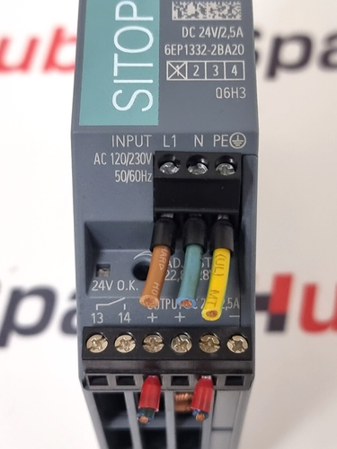Fuente de alimentación SIEMENS 6EP1332-2BA20 SITOP PSU100S - Imagen 3 de 9