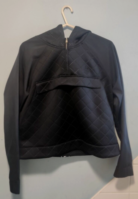 adidas gazelle silver green womens adidas x Jeremy Scott Womens Crop Hoodie 'Black' S main image 1
