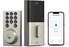 eufy Smart Lock C30 Keyless Entry Door Lock Auto-Lock Deadbolt Built-in WiFi