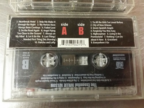 The Essential Willie Nelson, 2 Cassette Set, 2003 Time Life, R163-35 B2T 70321 - Picture 3 of 7