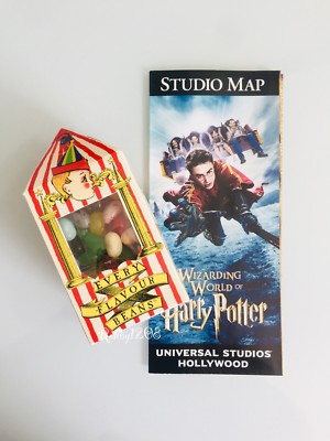 World of Harry Potter Honeydukes Bertie Botts Every Flavour Jellybeans Candy