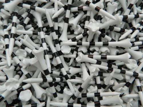 100-3-1-4-034-White-Evolution-Golf-tees-Black-Stripes-Wholesale