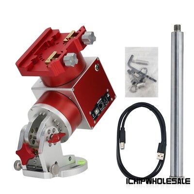 JUWEI-17 Red Harmonic Equatorial Mount w/ Wide Dovetail Groove for Astronomical