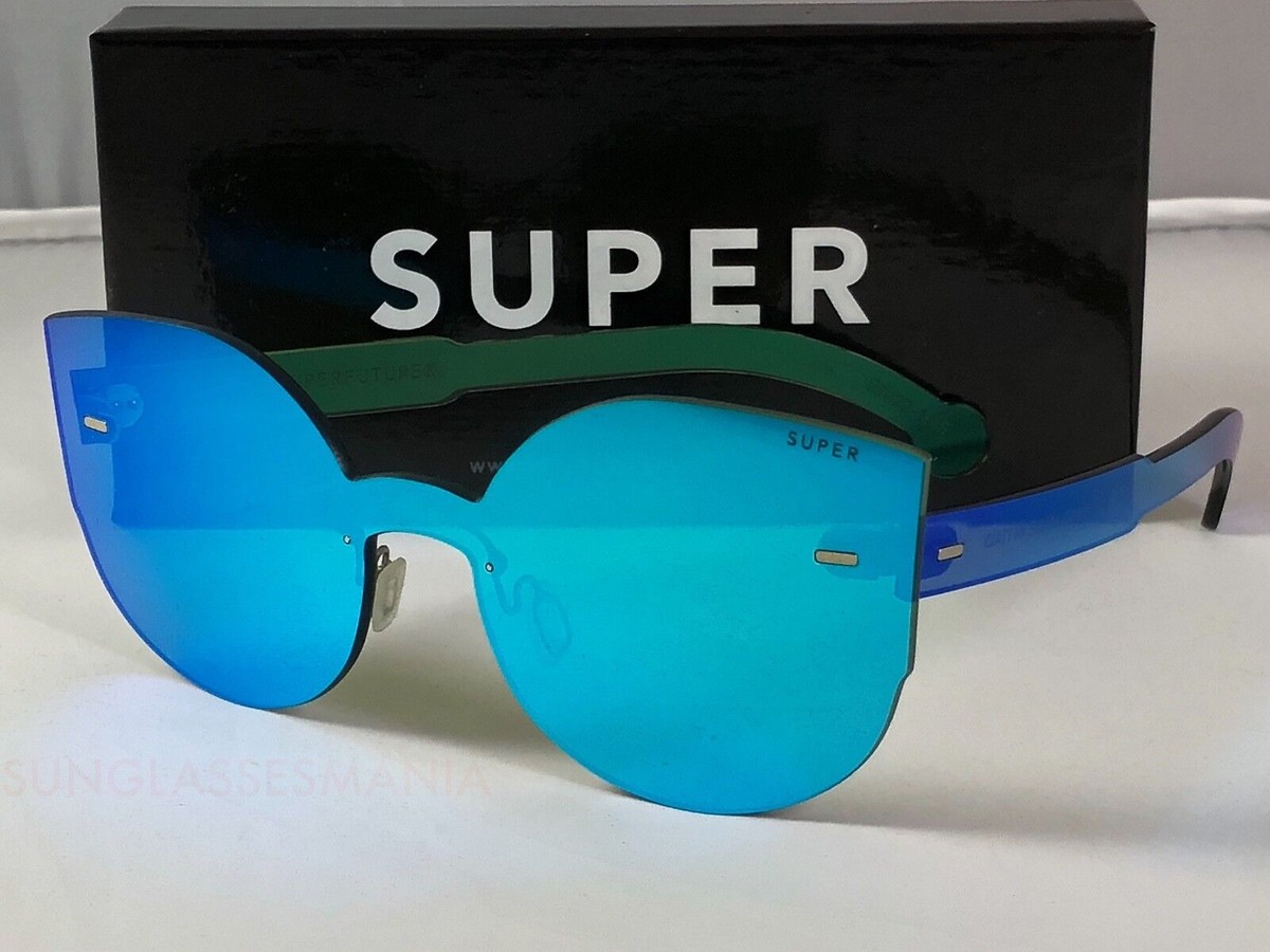 RetroSuperFuture Tuttolente Lucia Azure Frame Sunglasses WY3  display picture 1