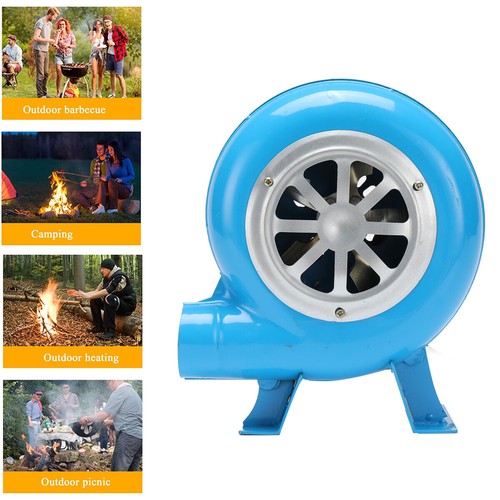 110V 80W Combustion Blower Stove Fire Electric Fan Melting Forge Stove Blower - Picture 8 of 18