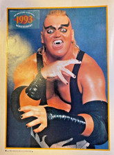 1994 Magazine Print Pro Wrestler Vampire Warrior David William Heath