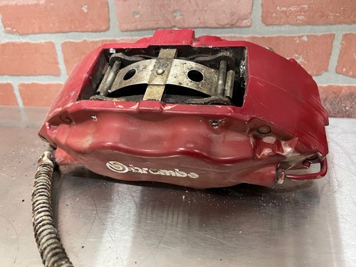03-06 Mitsubishi Evolution 8 Evo 8 Front Calipers Set Pair OEM - Foto 4 di 17