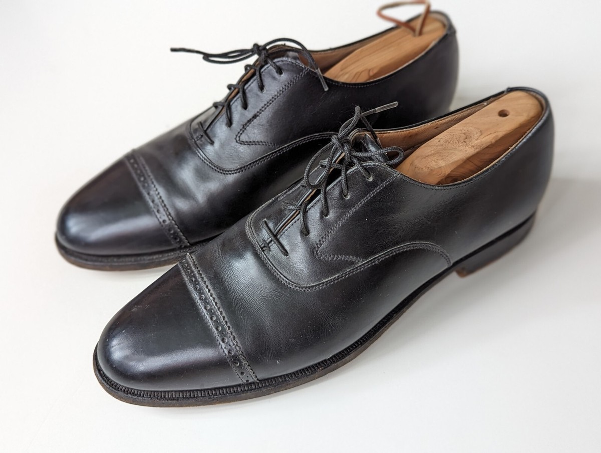PEAL & Co. x BROOKS BROTHERS Made in England Textured Cap Toe Oxford Size 9 Men main image 4