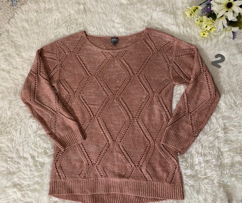 pink Knitted sweater size 