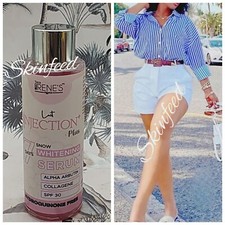 X 1 BOTTLE: Lait TERA IRENE'S SNOW WHITENING SERUM SPF 30.