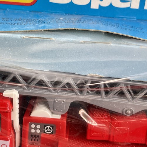 Boxed Matchbox Super Kings SuperKings Fire Tender K-110 - Picture 5 of 9