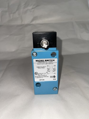 NEU HONEYWELL LSZ7L6C MIKROSCHALTER 600V 10A ENDSCHALTER VERSIEGELT - Bild 2 von 15
