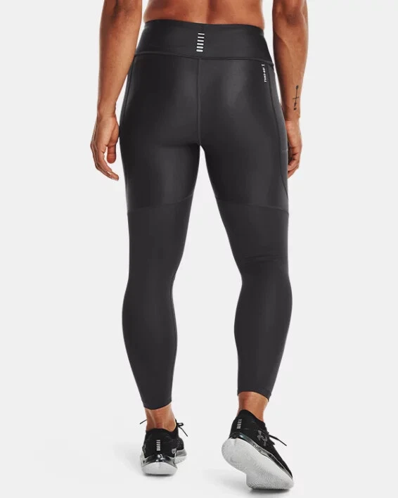 UNDER ARMOUR Women's Iso-Chill 7/8 Compression Running Tights NWT